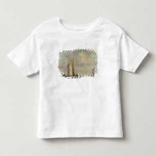 Dutch Vessels Inshore and Men Bathing, 1661 Toddler T-Shirt