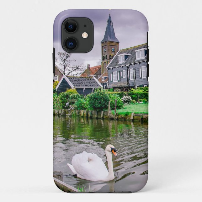 Dutch Village Marken Case-Mate iPhone Case (Back)