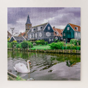 Dutch Village Marken Jigsaw Puzzle