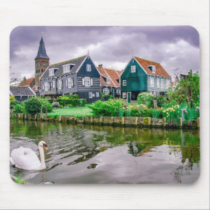 Dutch Village Marken Mouse Pad