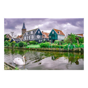 Dutch Village Marken Photo Print