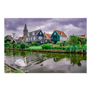 Dutch Village Marken Poster