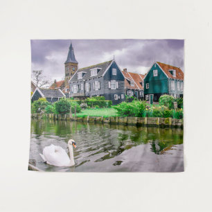 Dutch Village Marken Tapestry