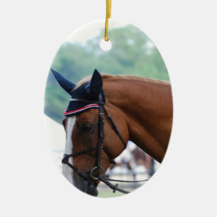 Dutch Warmblood Horse Ornament