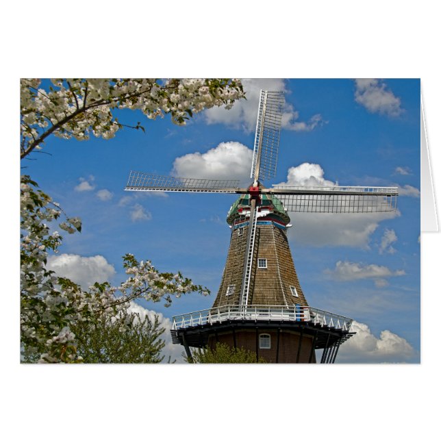 Dutch Windmill (Front Horizontal)
