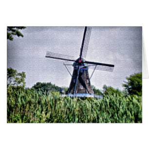 Dutch Windmill