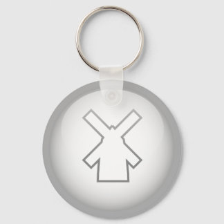 Dutch Windmill Key Ring