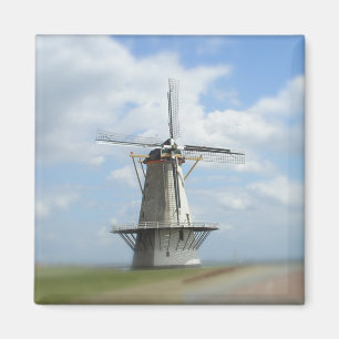 Dutch Windmill Magnet