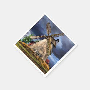 Dutch Windmill Napkins