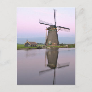 Dutch Windmill Postcard