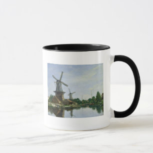 Dutch Windmills, 1884 Mug