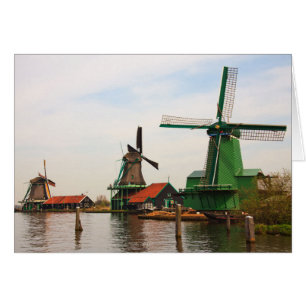 Dutch Windmills, Zaanse Schans.
