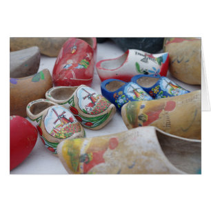 Dutch Wooden Clogs Holland Shoes