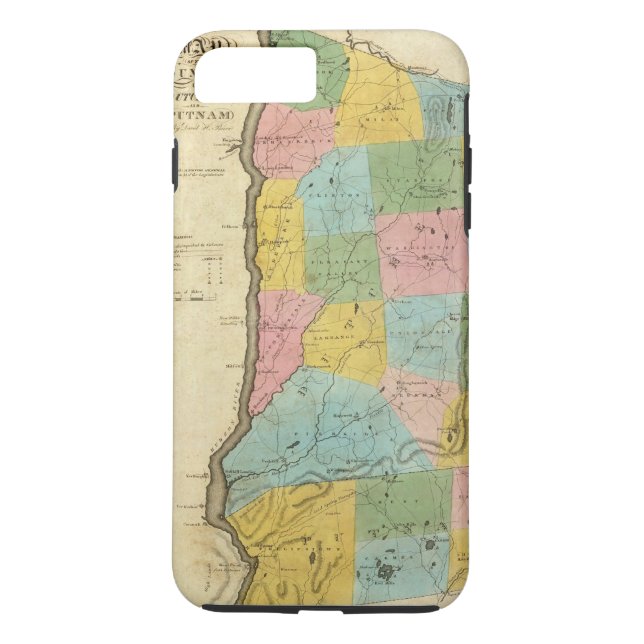 Dutchess, Putnam counties Case-Mate iPhone Case (Back)