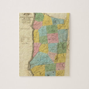 Dutchess, Putnam counties Jigsaw Puzzle