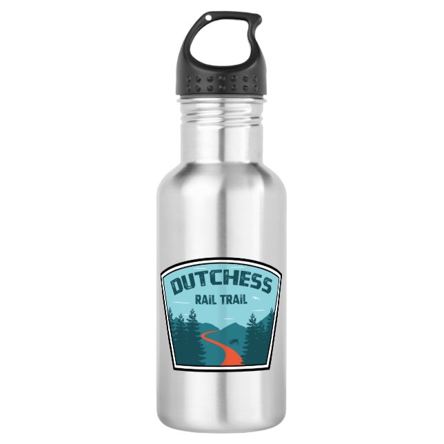 Dutchess Rail Trail 532 Ml Water Bottle (Front)
