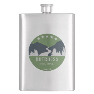 Dutchess Rail Trail Hip Flask