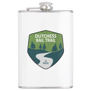 Dutchess Rail Trail Hip Flask