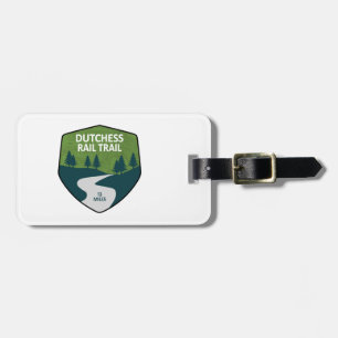 Dutchess Rail Trail Luggage Tag