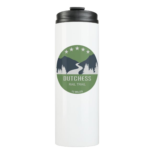 Dutchess Rail Trail Thermal Tumbler (Front)