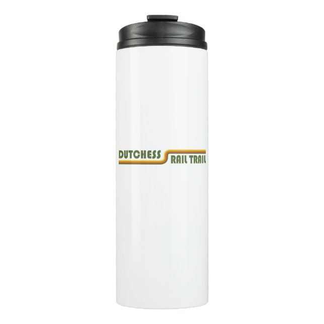 Dutchess Rail Trail Thermal Tumbler (Front)
