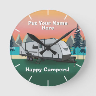 Dutchmen Kodiak 28SBH Design Round Clock