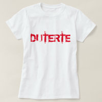 DUTERTE SHIRT