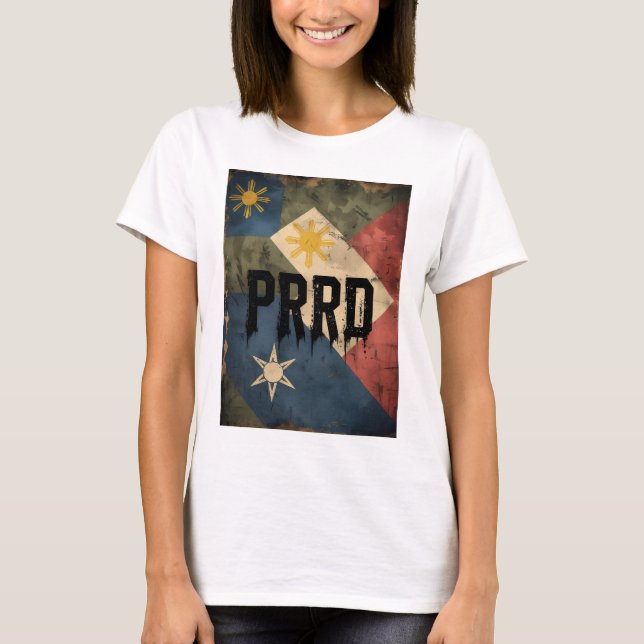 Duterte Support Pinay Anti Colonialist Tee (Front)