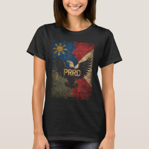 Duterte Supporter Pinoy Pride PRRD T-Shirt