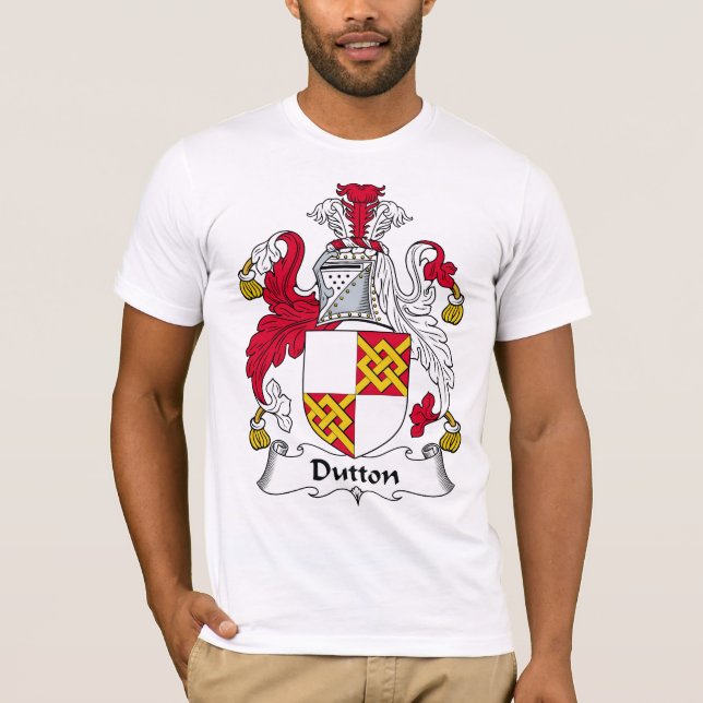 Dutton Family Crest T-Shirt (Front)