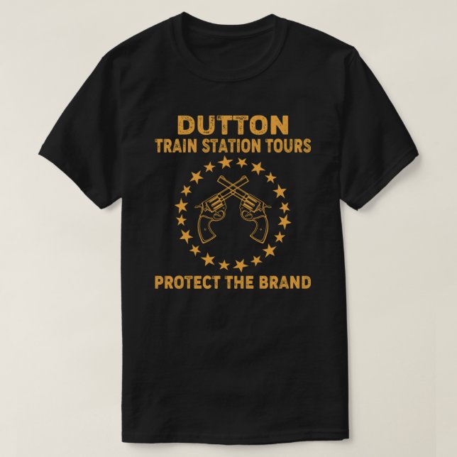Dutton Train Station Tours Essential T-Shirt (Design Front)