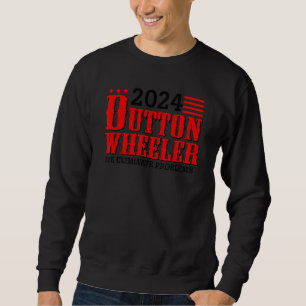 Dutton Wheeler 2024 We Eliminate Problems Sweatshirt