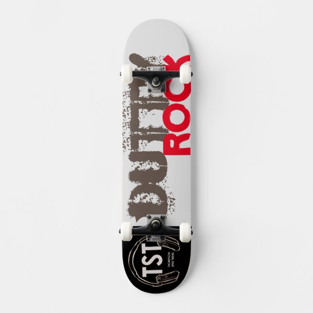 DUTTY ROCK ./ JMT SKATEBOARDS (Front)