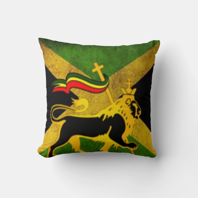 Dutty Tuff Jahmaica Cushion (Front)