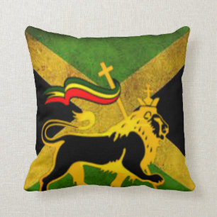 Dutty Tuff Jahmaica Cushion