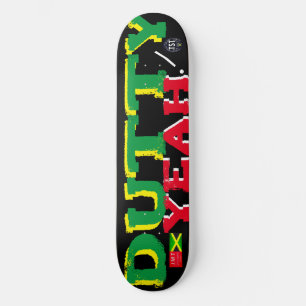 DUTTY  YEAH   JMT 8 1/2" Skateboard Deck