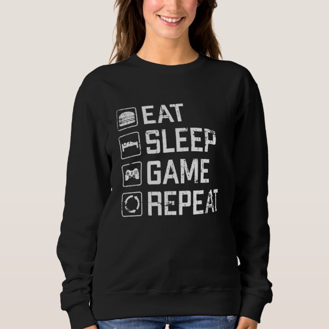 Duty Call Gaming League Legends  Video Game Sweatshirt (Front)