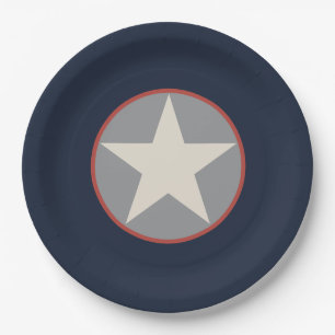 Duty Calls Military Send-Off Paper Plates