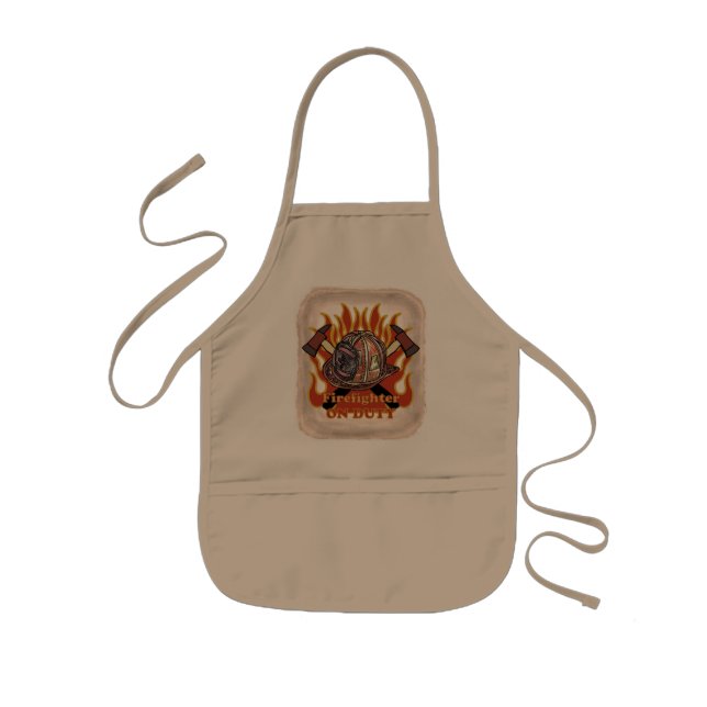 Duty Firefighter  Apron (Front)