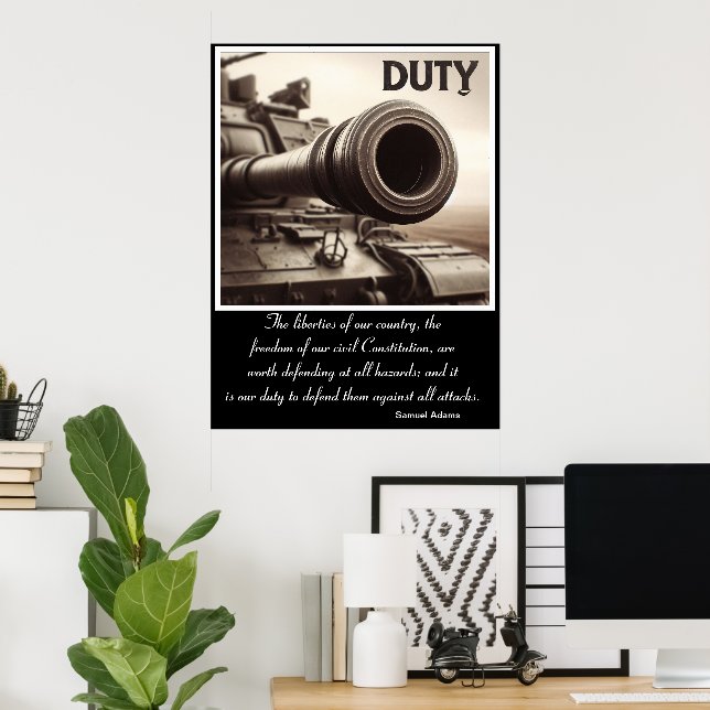 Duty: The Silent Watcher Poster (Home Office)