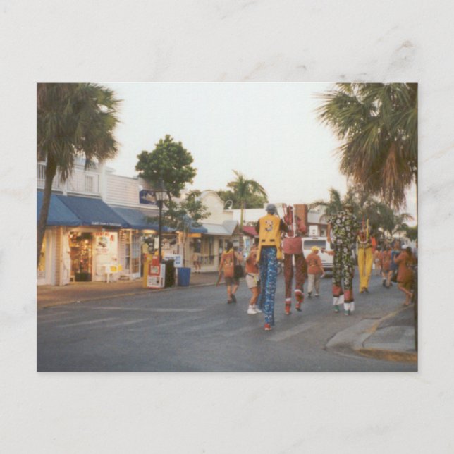 Duval Street Postcard (Front)