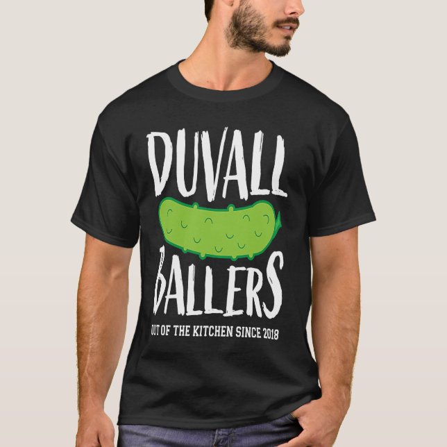 Duvall Ballers Pickleball Gear T-Shirt (Front)
