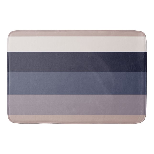 Duvet Cover Bath Mat (Front)