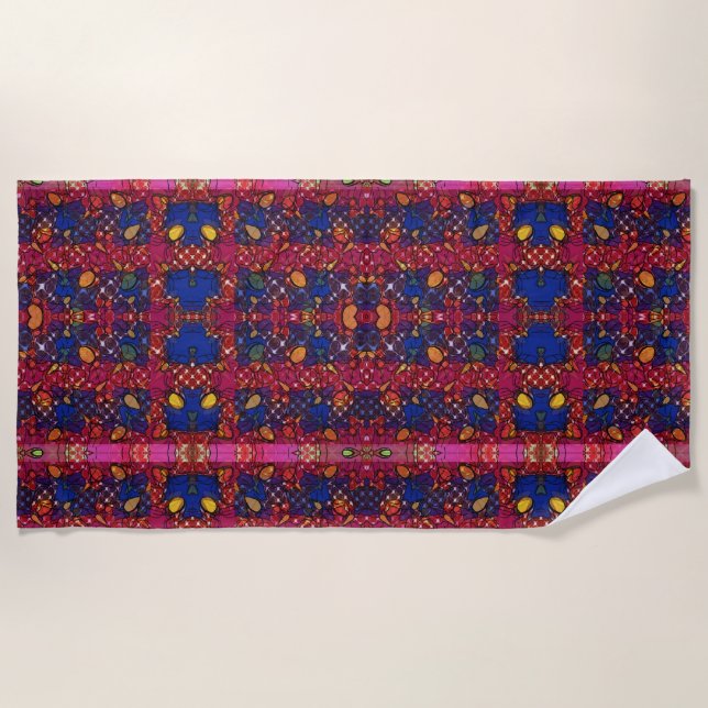 Duvet Cover Beach Towel (Front)