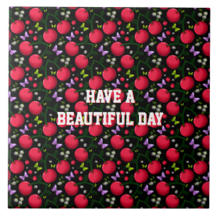 Duvet Cover Ceramic Tile