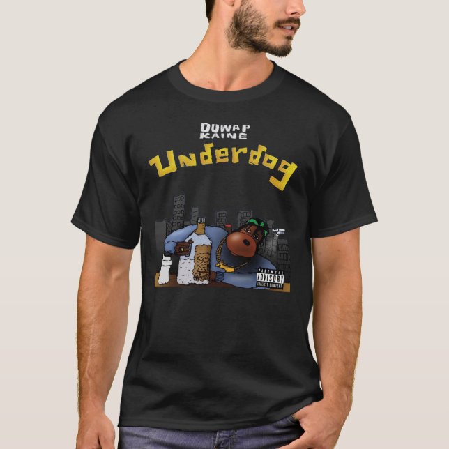 Duwap Kaine Underdog Album Cover   T-Shirt (Front)