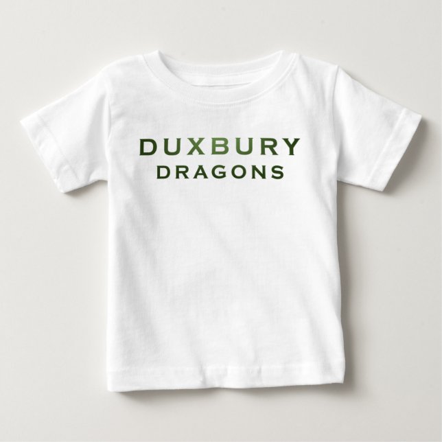 Duxbury Dragons Baby T-Shirt (Front)