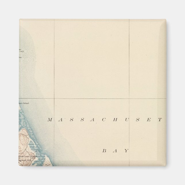 Duxbury, Massachusetts Magnet (Front)