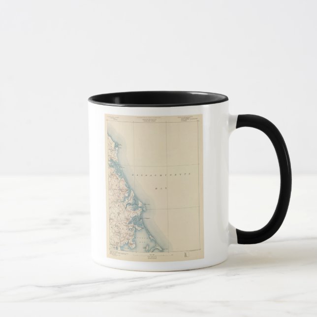 Duxbury, Massachusetts Mug (Right)