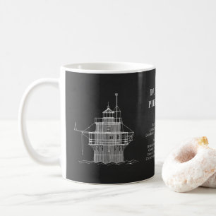Duxbury Pier Light Lighthouse - Massachusetts – PD Coffee Mug